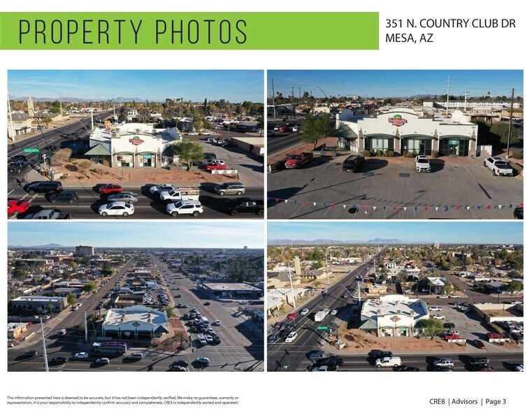 More Photos Of 351 N Country Club Dr, Mesa Freestanding For Sale