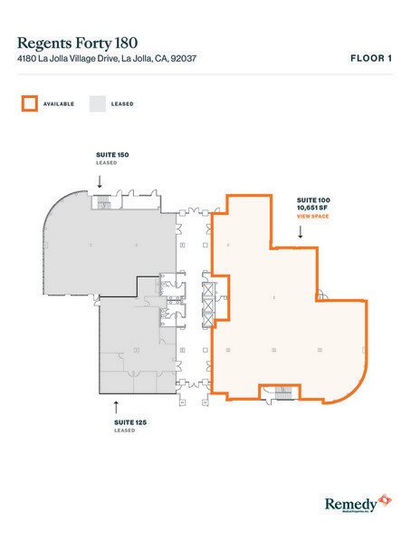 More Photos Of 4120-4130 La Jolla Village Dr, La Jolla Unknown For Lease