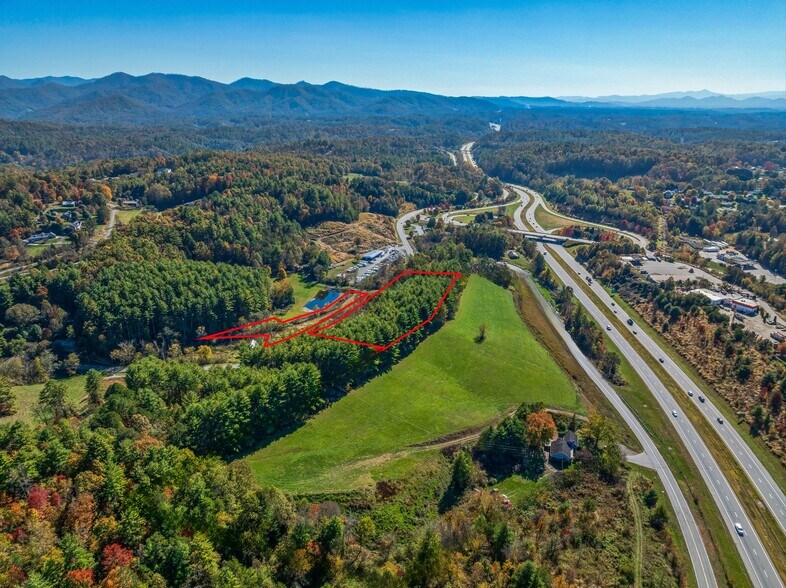 Primary Photo Of 1075 Calvin Edney rd, Mars Hill Land For Sale
