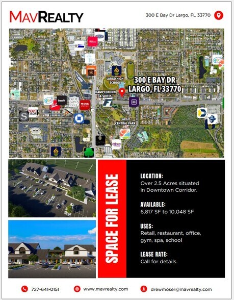 More Photos Of 300 E Bay Dr, Largo Office For Sale