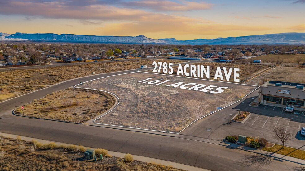 More Photos Of 2785 Acrin Ave, Grand Junction Land For Sale