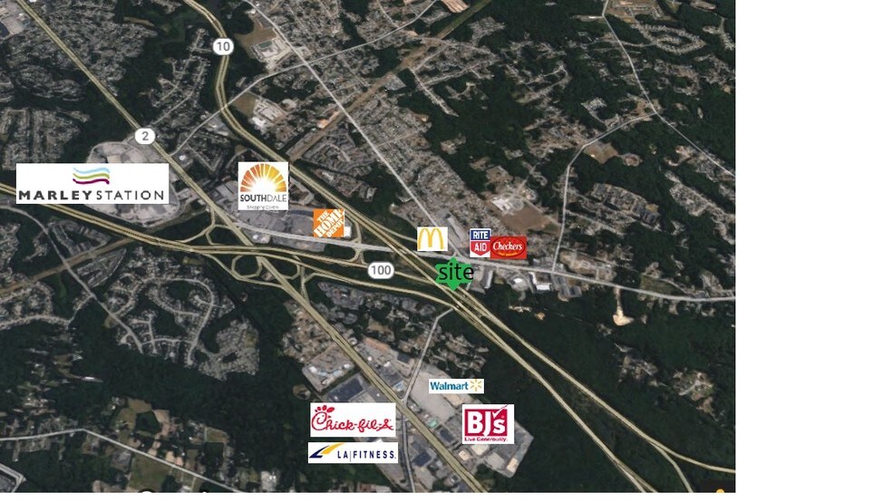 Primary Photo Of 8000 Jumpers Hole Rd, Pasadena Freestanding For Lease