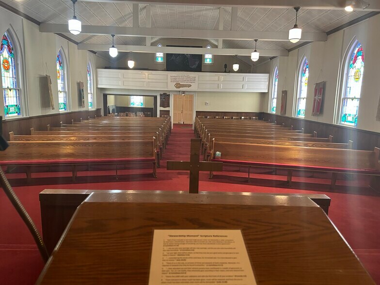 More Photos Of 108 US Highway 158, Roanoke Rapids Religious Facility For Sale