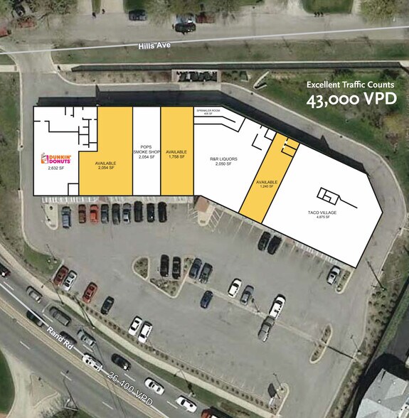 More Photos Of 1552-1590 Rand River Rd, Des Plaines Freestanding For Lease