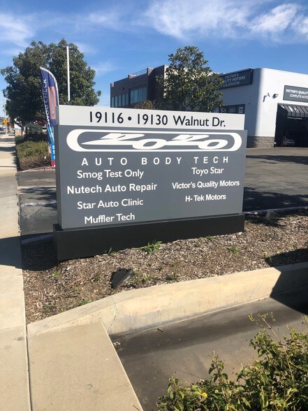 More Photos Of 19116-19130 E Walnut Dr N, Rowland Heights Auto Repair For Lease