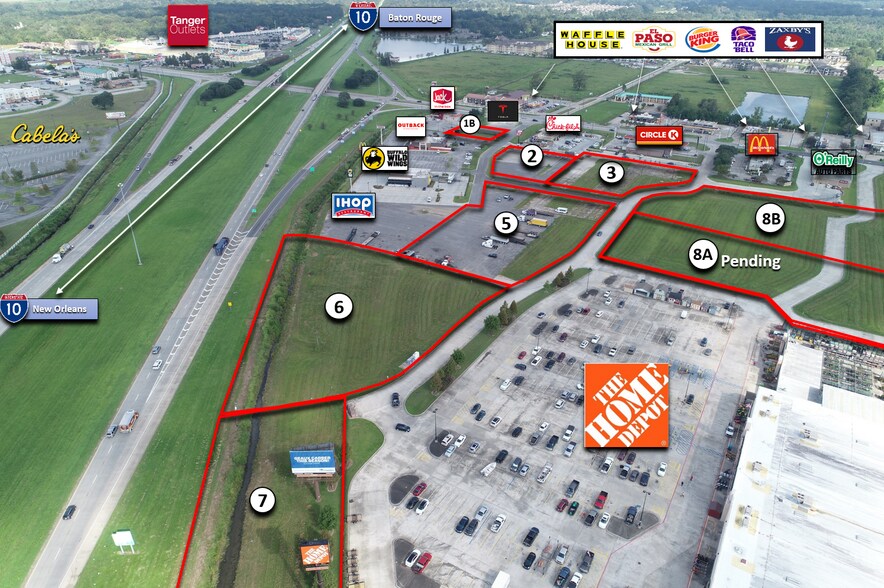 Primary Photo Of E Highway 30, Gonzales Land For Lease