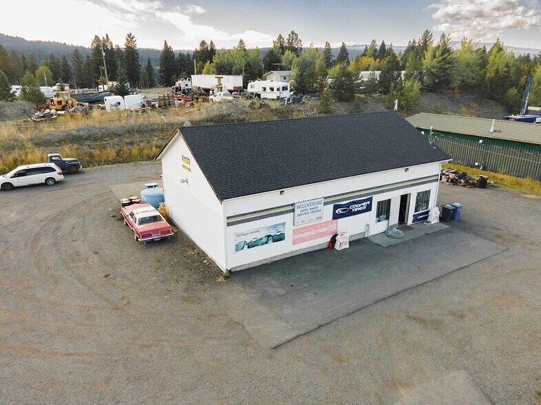 Primary Photo Of 126 Apex Dr, Logan Lake Auto Repair For Sale