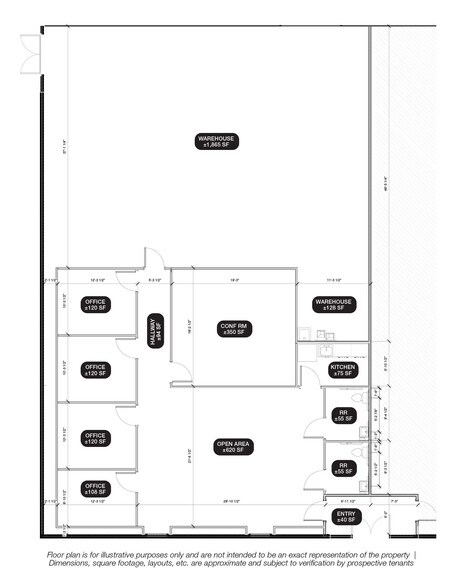 More Photos Of 1445 Shop Rd, Columbia Flex For Lease