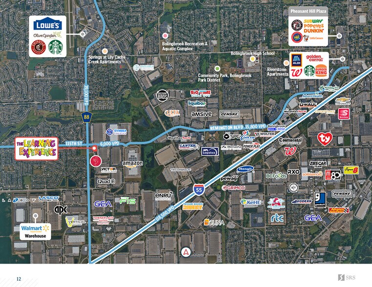 More Photos Of 1281 115th St, Bolingbrook Daycare Center For Sale