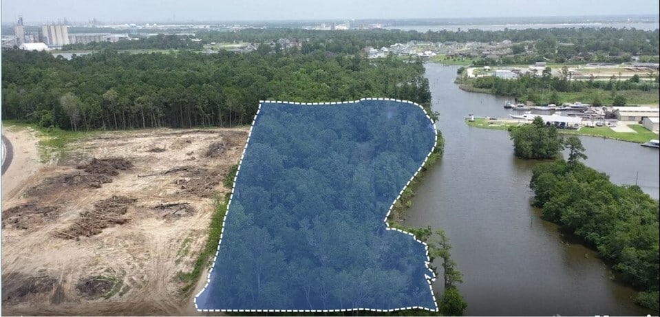 Primary Photo Of TBD Bonvie, Lake Charles Land For Sale
