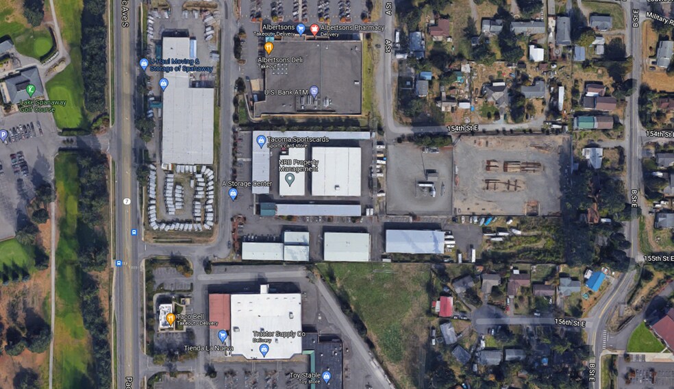 More Photos Of 15413 1st Avenue Ct S, Tacoma Warehouse For Lease