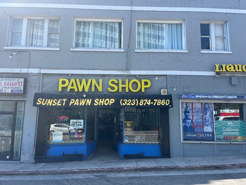 More Photos Of 1645 N La Brea Ave, Los Angeles Storefront Retail Office For Lease
