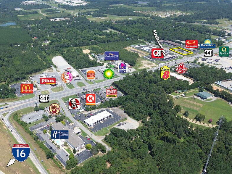 More Photos Of 2123 S Hwy 441, Dublin Restaurant For Sale