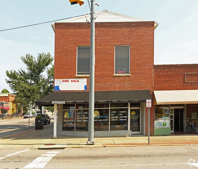 More Photos Of 101 E Church St, Saluda Storefront Retail Office For Sale