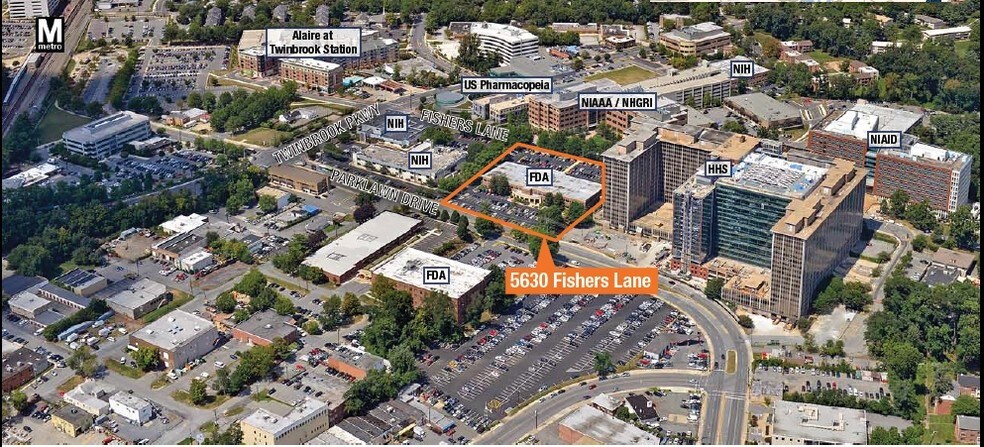 More Photos Of 5630 Fishers Ln, Rockville Office For Lease