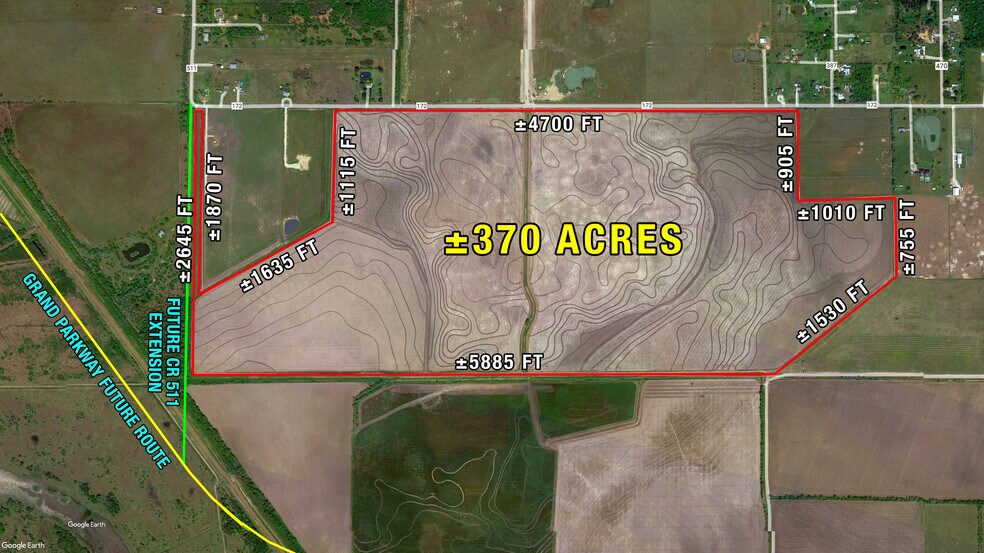 More Photos Of CR 511 & CR 172 Rd, Alvin Land For Sale