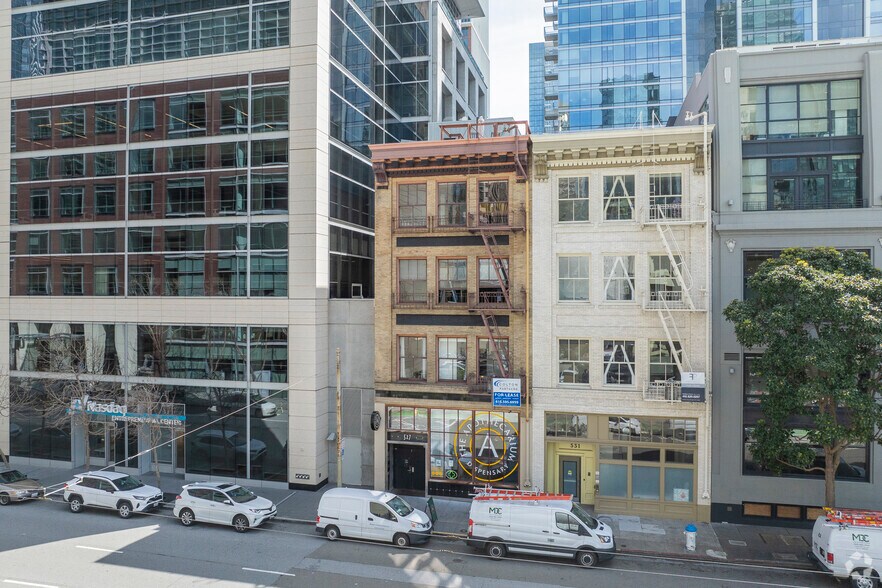 More Photos Of 527-529 Howard St, San Francisco Office Residential For Lease