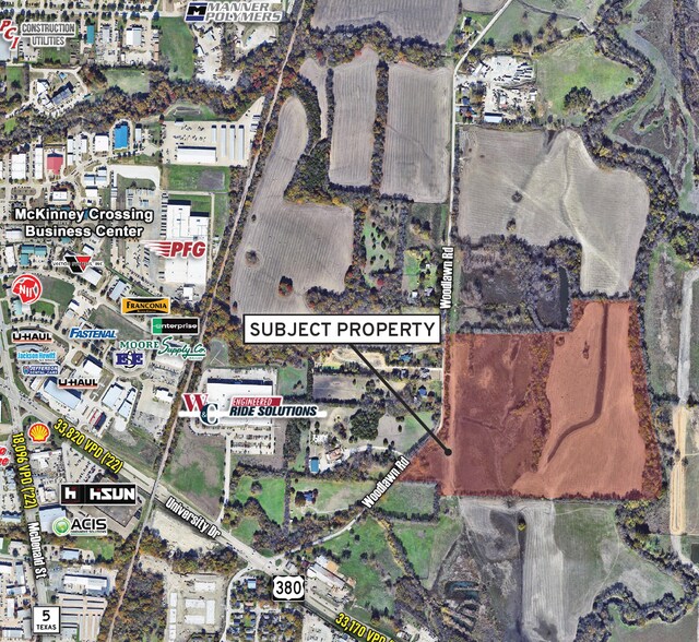 Primary Photo Of Woodlawn Rd, McKinney Land For Sale