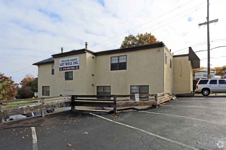 More Photos Of 612 Fitzwatertown Rd, Willow Grove Medical For Lease