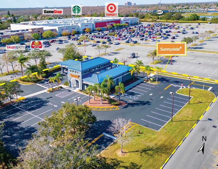 Primary Photo Of 2051 Town Center Blvd, Orlando Freestanding For Lease