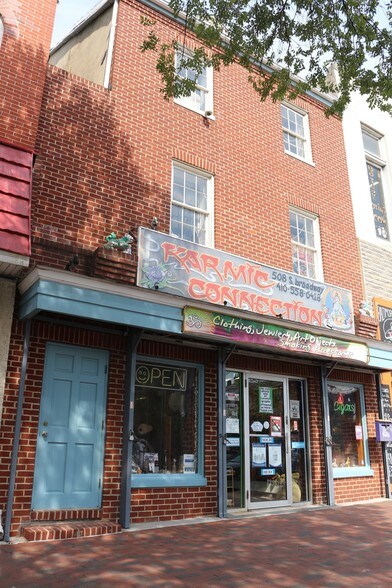 More Photos Of 508 S Broadway, Baltimore Storefront Retail Office For Sale