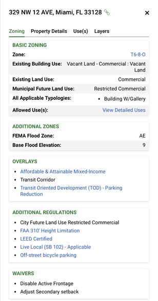 More Photos Of 329 NW 12th Ave, Miami Land For Sale