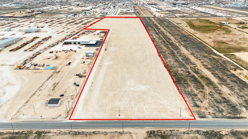 Primary Photo Of 0 Crane Avenue Ave, Odessa Land For Sale