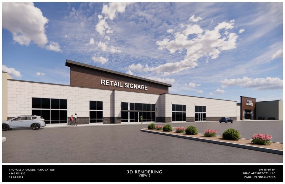 Primary Photo Of 4340 Route 130, Beverly Unknown For Lease