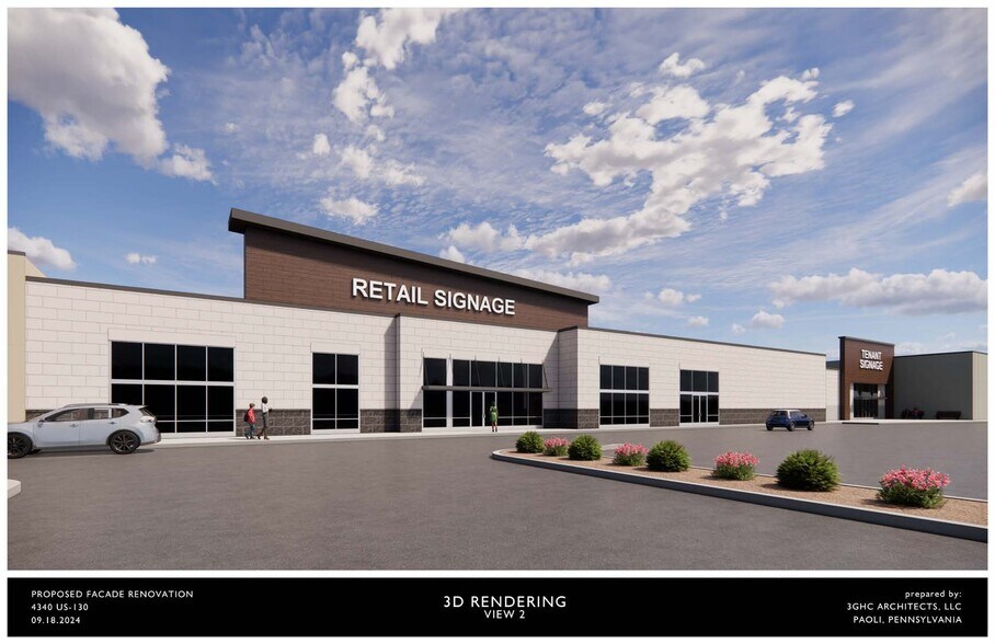 Primary Photo Of 4340 Route 130, Willingboro Unknown For Lease