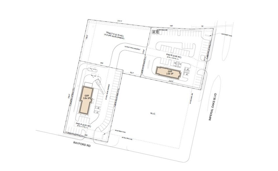 Rayford Rd Imperial Oaks Blvd, Spring, TX 77386 Land For Sale