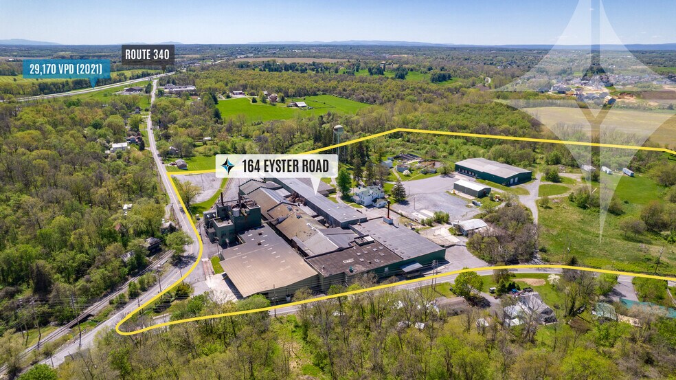 More Photos Of 164 Eyster Rd, Halltown Manufacturing For Sale