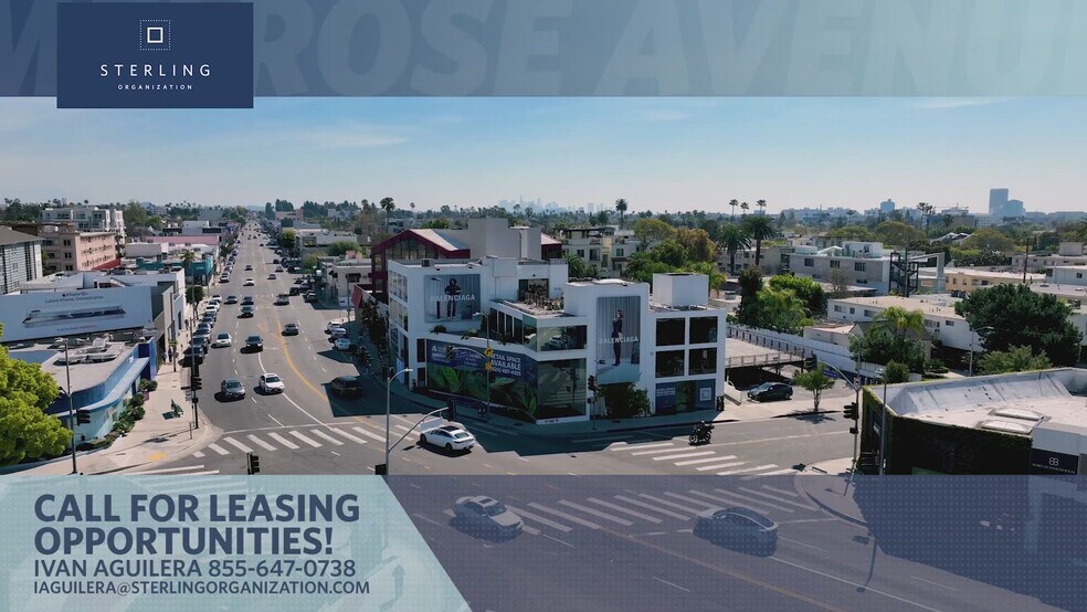 Primary Photo Of 8378-8384 Melrose Ave, Los Angeles Storefront Retail Office For Lease