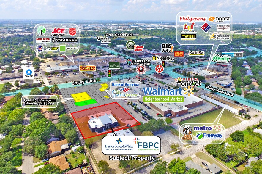 More Photos Of 13000 Josey Ln, Farmers Branch Rehabilitation Center For Lease