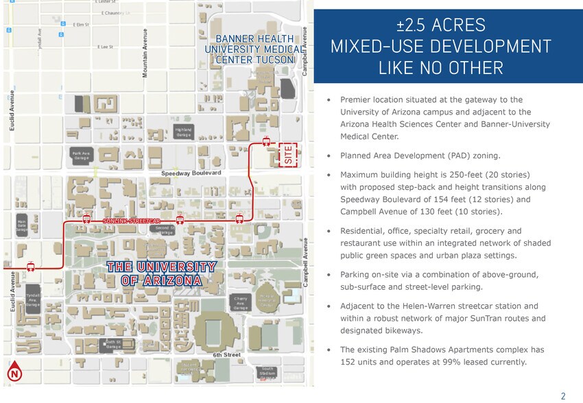 More Photos Of 1815 E Speedway Blvd, Tucson Apartments For Sale