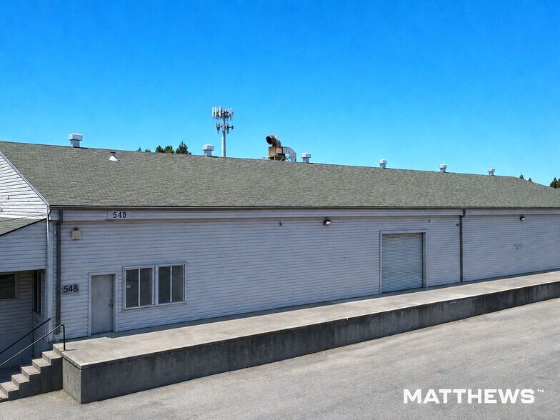 Primary Photo Of 548 Bliss Ave, Pittsburg Warehouse For Lease