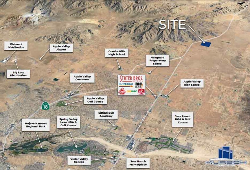 More Photos Of Del Oro Rd., Apple Valley Land For Sale