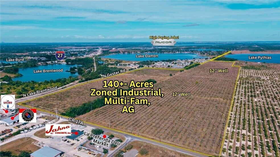 More Photos Of 214 Shockley rd, Avon Park Land For Sale