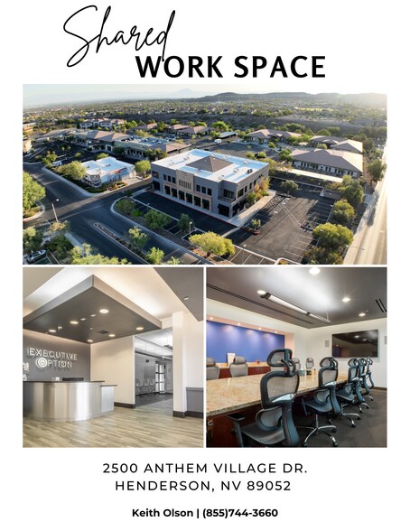 Primary Photo Of 2500 Anthem Village Dr, Henderson Coworking Space