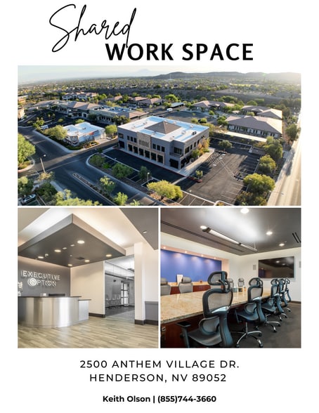 More Photos Of 2500 Anthem Village Dr, Henderson Office For Sale