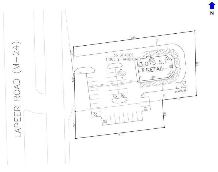 More Photos Of 4117 S Lapeer Rd, Orion Township Freestanding For Lease