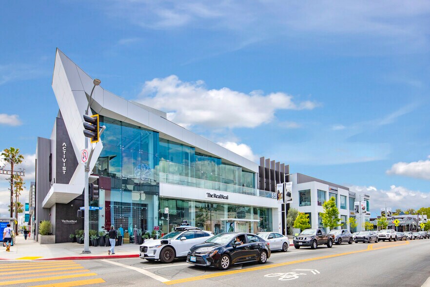 More Photos Of 8500 Melrose Ave, Los Angeles Storefront Retail Office For Lease