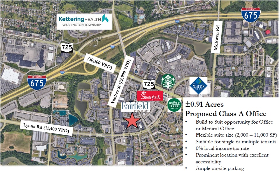 More Photos Of 8085 Washington Village Dr, Dayton Office For Lease