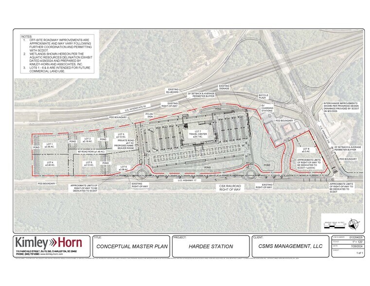 More Photos Of TBD Whyte Hardee Blvd, Hardeeville Land For Sale