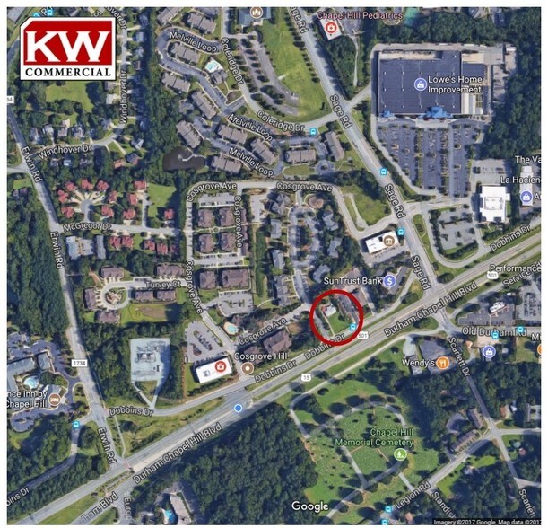 More Photos Of 1751 Dobbins Dr, Chapel Hill Land For Sale