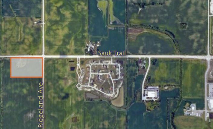 More Photos Of Sauk Trail & Ridgeland Ave, Richton Park Land For Sale