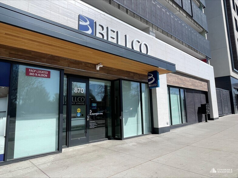 Primary Photo Of 870 Colorado Blvd, Denver Parking Garage For Lease