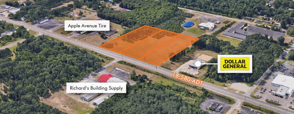 Primary Photo Of Apple Ave, Muskegon Land For Sale