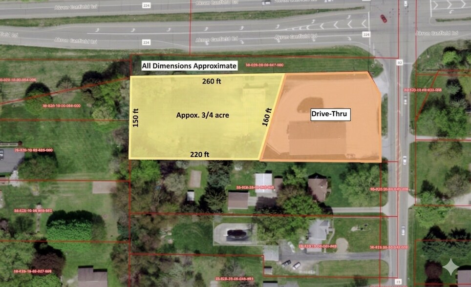 Primary Photo Of 1395-1397 Ohio 43 & Rt. 224 Suffield Township OH, Mogadore Land For Sale