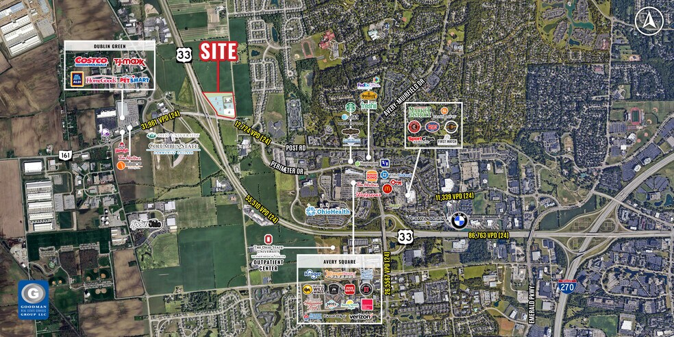 More Photos Of Post Rd @ Hyland Croy Road, Dublin Land For Lease