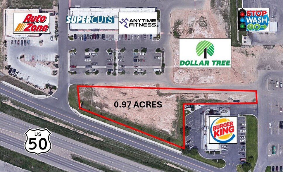 Primary Photo Of 2744 US Hwy 50, Grand Junction Land For Sale
